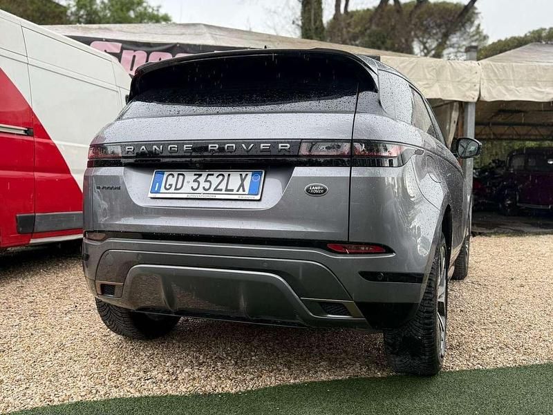 Usata Land Rover Range Rover evoque R-Dynamic 163 CV (119 kW) 2021 Grigio SUV