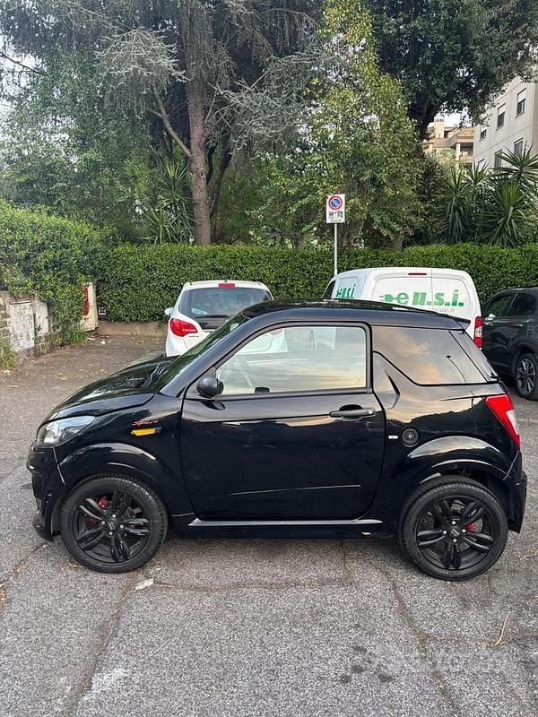 Usata Ligier JS50 2021 Nero Utilitaria