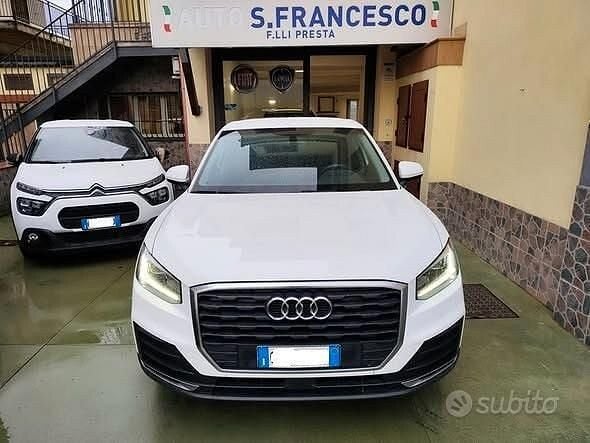 Bianco Usata 2020 Audi Q2 Business SUV | 19.700 € (Super prezzo) - Immagine 1/4