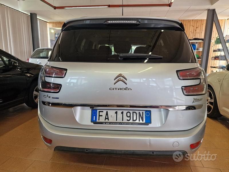 Usata Citroën C4 119 CV (87 kW) 2015 Grigio Monovolume