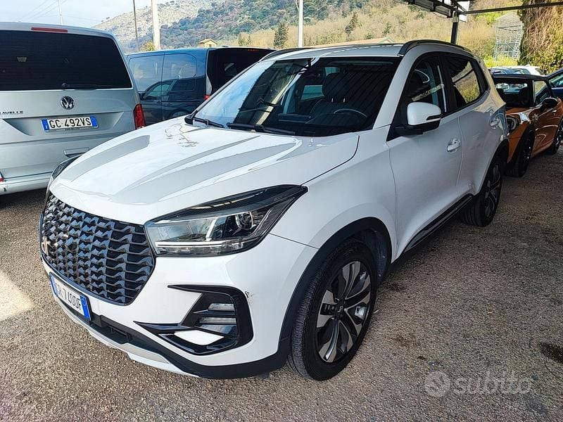 Usata DR DR 5.0 150 CV (110 kW) 2024 Bianco SUV