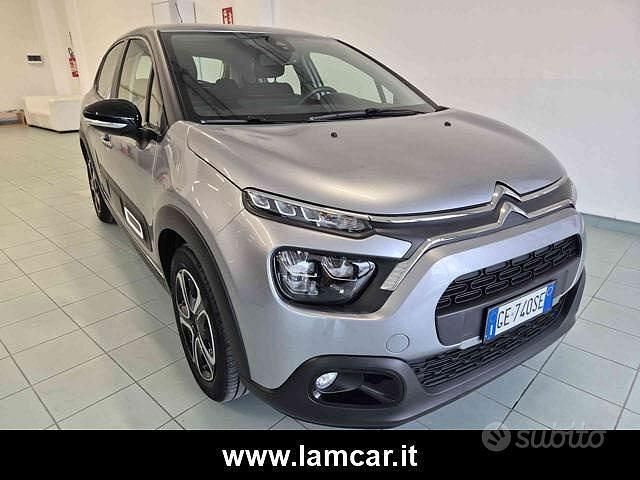 Usata Citroën C3 Feel 2021 Grigio Utilitaria