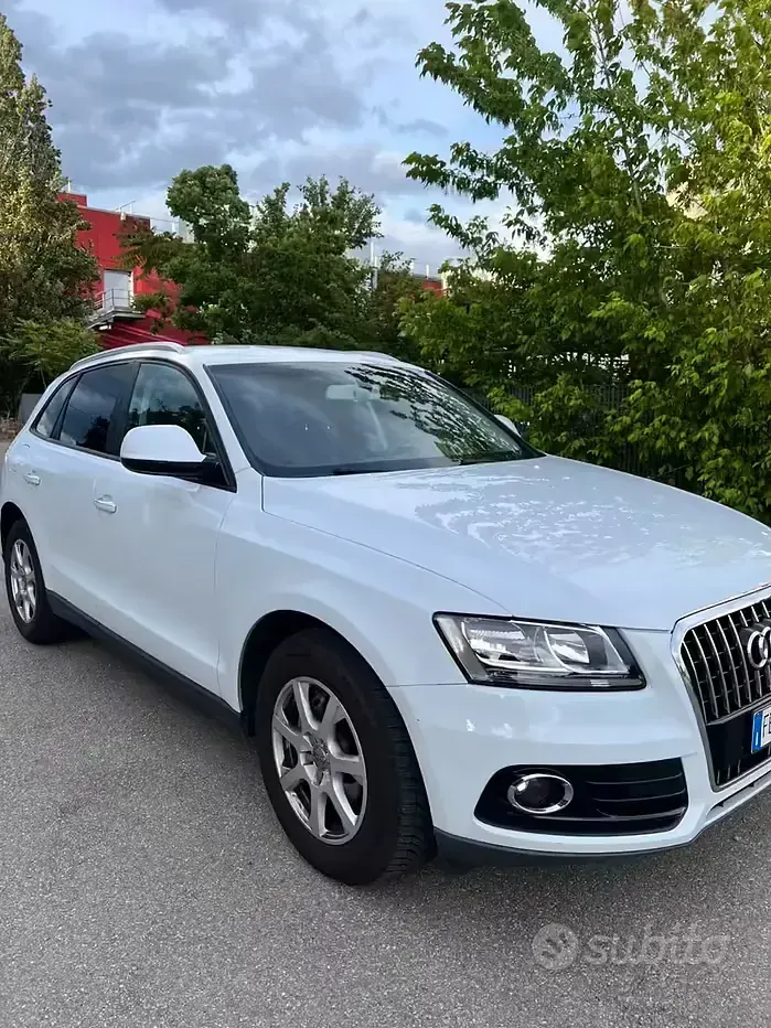 Usata Audi Q5 150 CV (110 kW) 2016 Bianco SUV