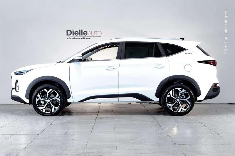 Nuova EVO Evo 7 165 CV (121 kW) 2025 Bianco metallizzato SUV