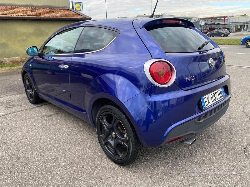 Usata Alfa Romeo MiTo Progression 95 CV (69 kW) 2011 Blu Utilitaria