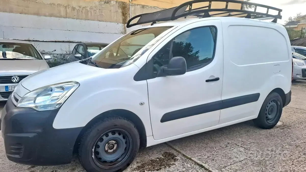 Usata Citroën e-Berlingo 99 CV (72 kW) 2016 Bianco Furgone