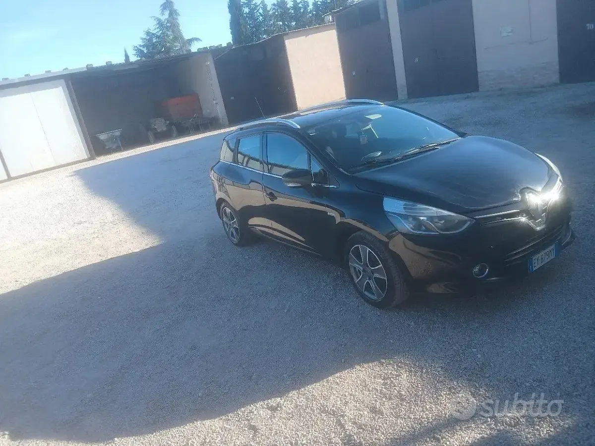 Usata Renault Clio 75 CV (55 kW) 2015 Station wagon