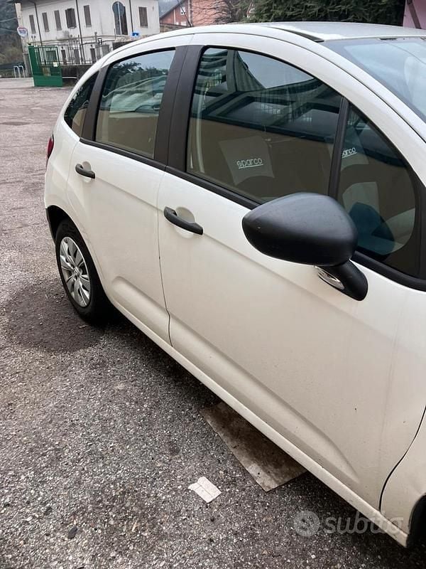 Bianco Usata 2016 Citroën C3 Furgone | 4200 € (Ottimo prezzo) - Immagine 1/4