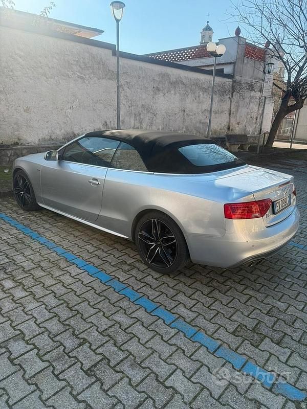Usata Audi A5 Cabriolet Business 2011 Grigio Cabrio