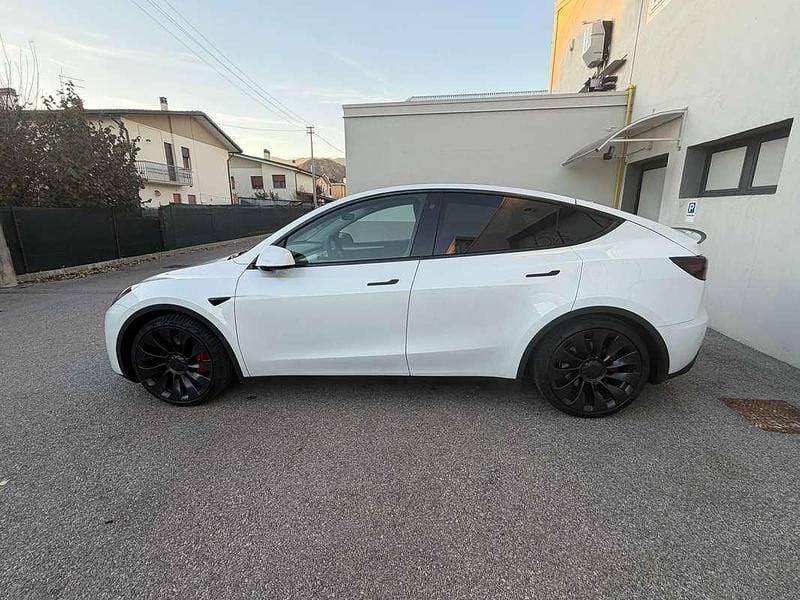 Usata Tesla Model Y Performance 155 kW (211 CV) 2022 Bianco SUV