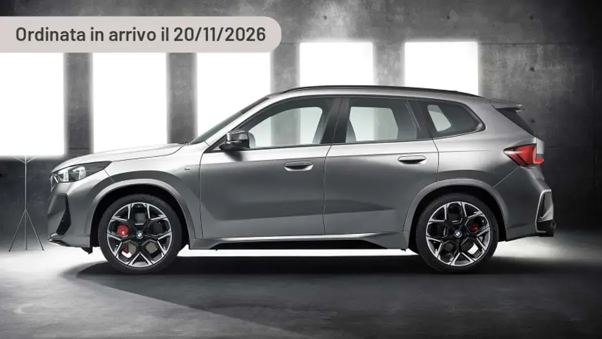 Usata BMW X1 Efficient Dynamics 301 CV (221 kW) 2023 Argento SUV