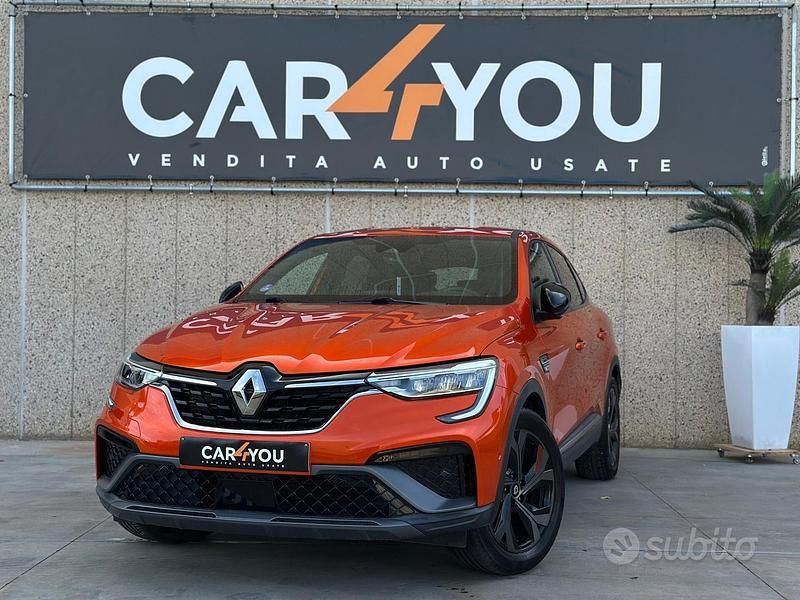 Usata Renault Arkana R.S. 145 CV (106 kW) 2022 Arancione SUV