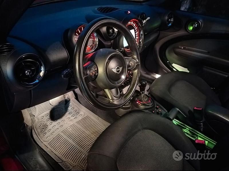 Brugt Mini Cooper 111 HK (81 kW) 2017 Rød Hatchback