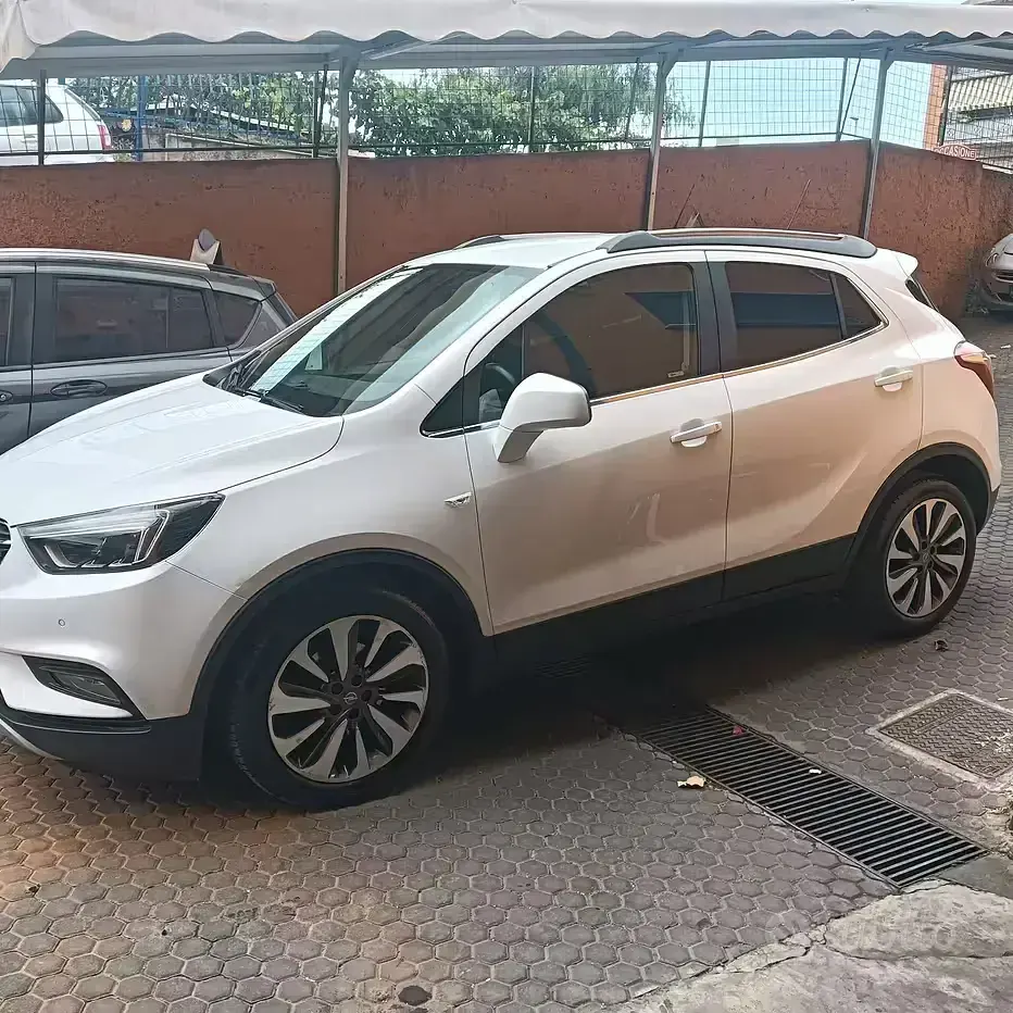 Usata Opel Mokka X 110 CV (80 kW) 2017 Bianco SUV