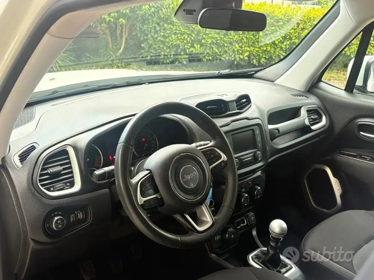 Usata Jeep Renegade 140 CV (102 kW) 2021 Bianco SUV