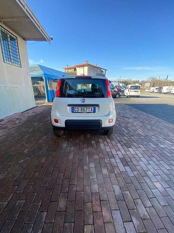 Usata Fiat Panda Cross Cross 71 CV (52 kW) 2021 Bianco Utilitaria