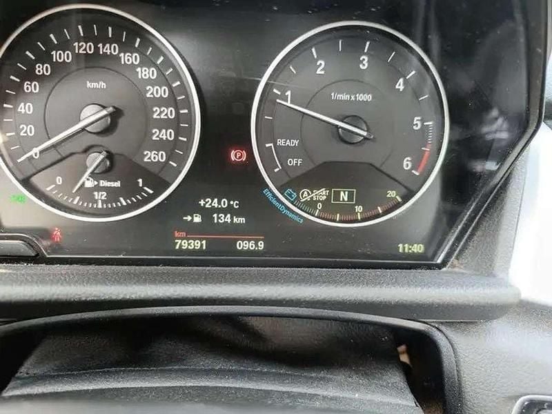 Usata BMW 218 Active Tourer Advantage 150 CV (110 kW) 2017 Monovolume