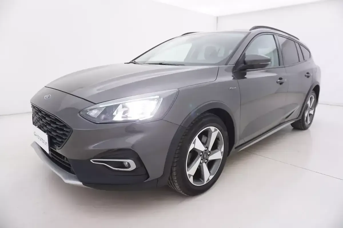 Usata Ford Focus Active 125 CV (91 kW) 2019 Grigiogrigio Station wagon
