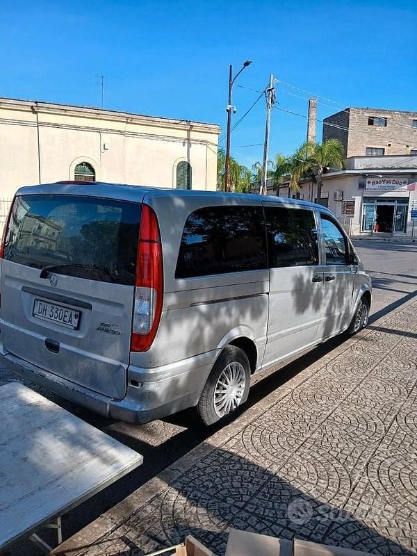 Usata Mercedes Vito 82 CV (60 kW) 2009 Grigio Furgone