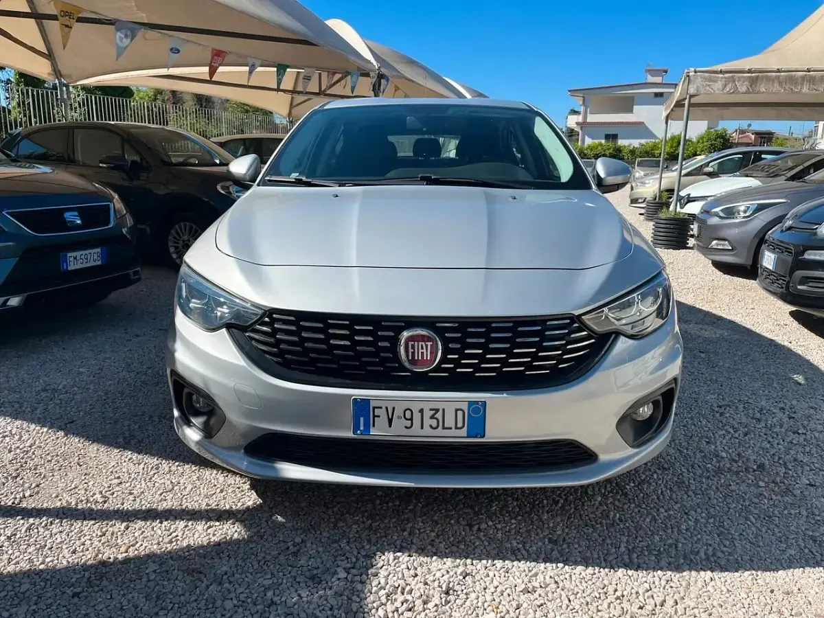 Usata Fiat Tipo 95 CV (69 kW) 2019 Grigio Berlina