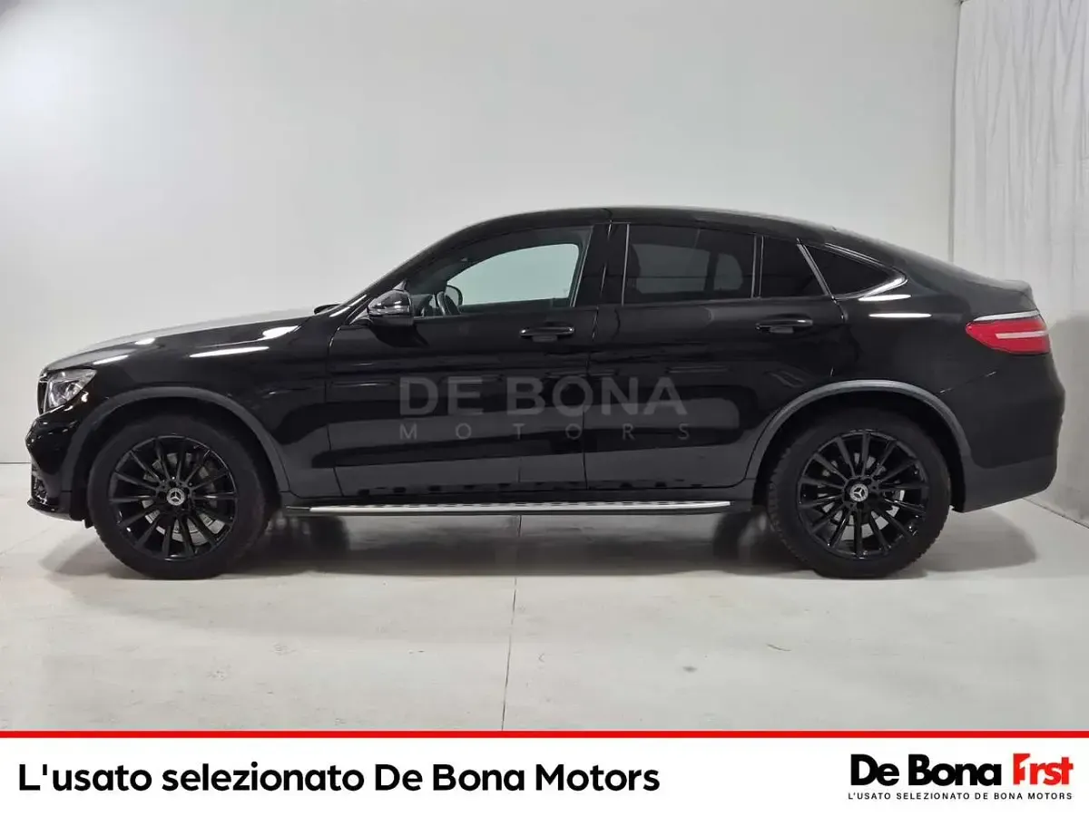 Gebraucht Mercedes GLC350 Premium 258 PS (189 kW) 2018 Schwarz Coupé