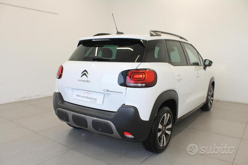 Usata Citroën C3 Aircross PureTech 110 CV (80 kW) 2020 Bianco SUV
