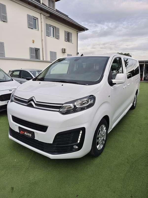 Usata Citroën Spacetourer 140 CV (102 kW) 2020 Bianco Monovolume