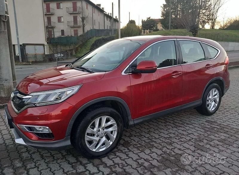 Rosso Usata 2015 Honda CR-V Elegance SUV | 11.300 € (Ottimo prezzo) - Immagine 1/4