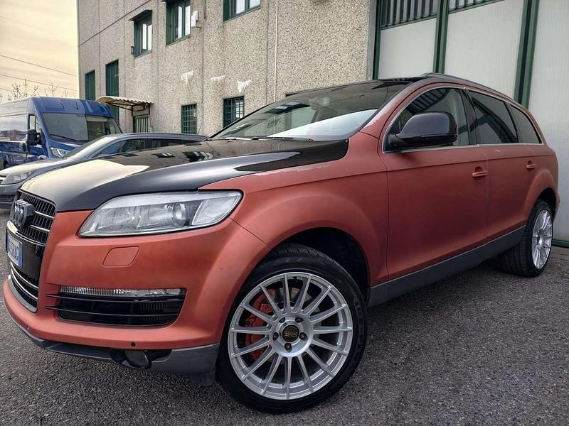 Usata Audi Q7 232 CV (170 kW) 2007 Rosso SUV