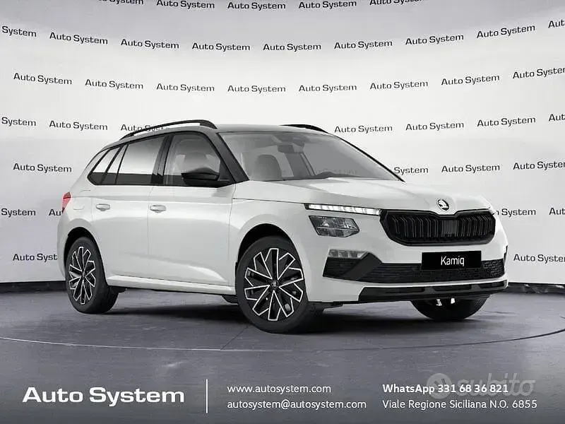 Nuova Skoda Kamiq 116 CV (85 kW) 2026 Bianco SUV