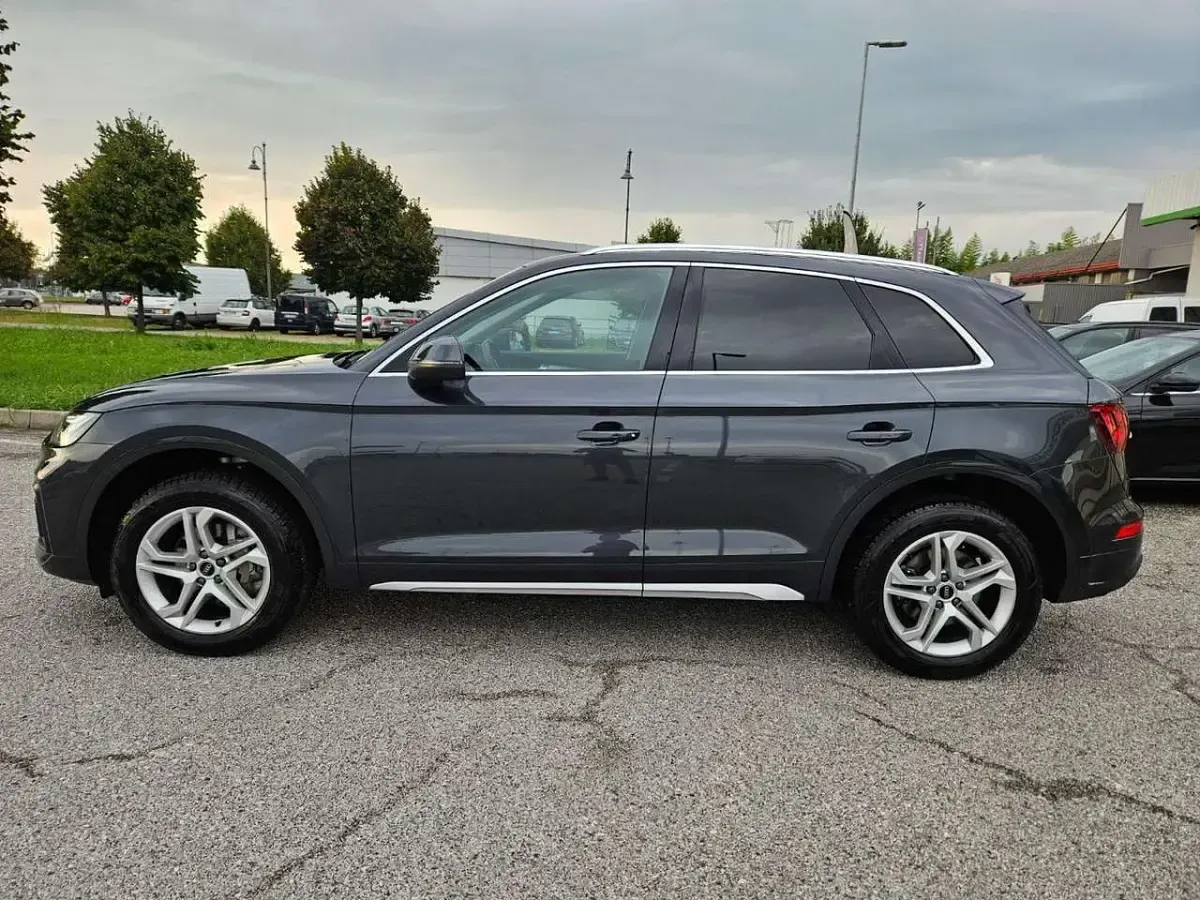 Usata Audi Q5 Advanced Plus 204 CV (150 kW) 2022 Grigio SUV
