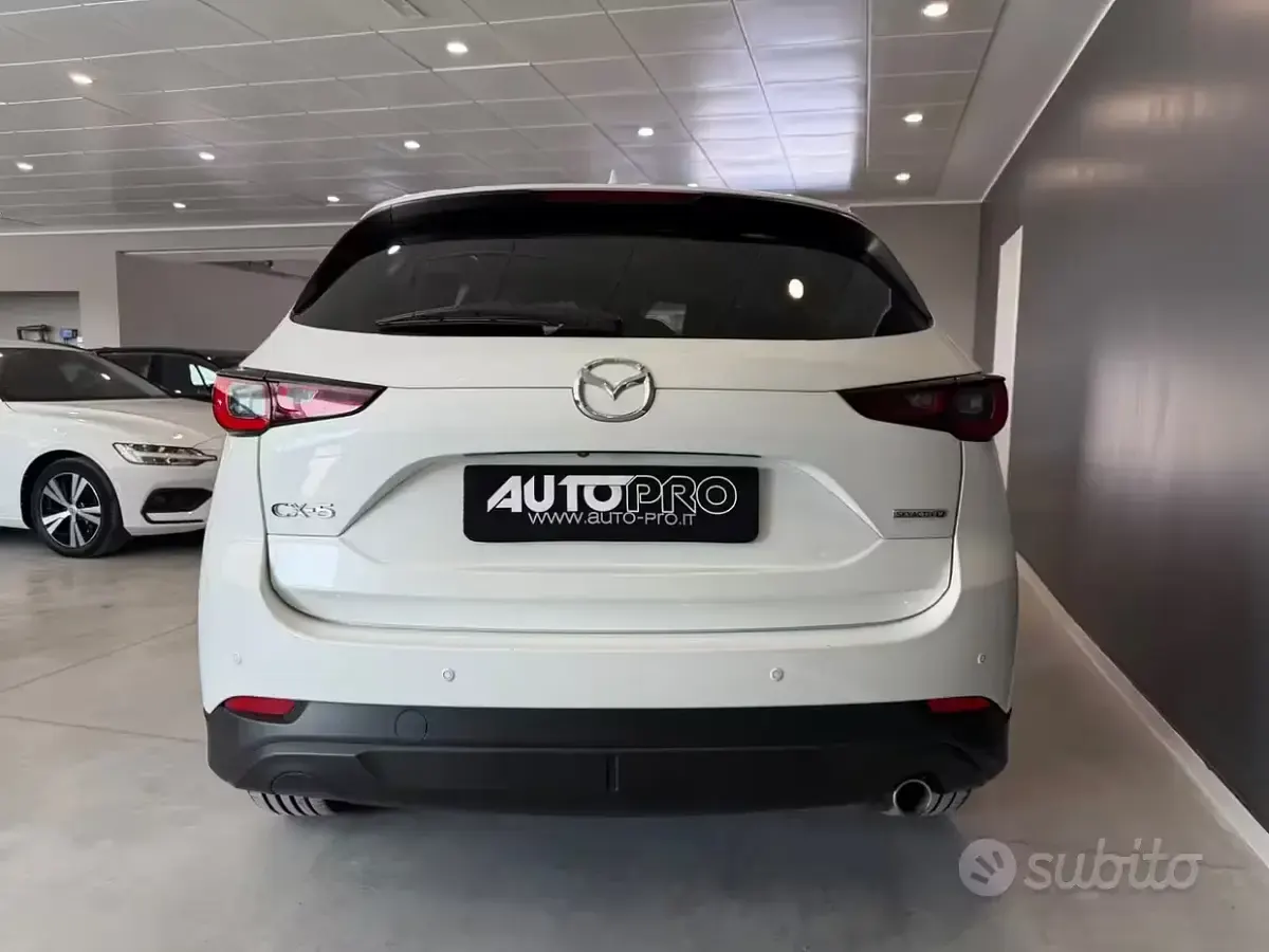 Usata Mazda CX-5 Homura-Line 150 CV (110 kW) 2023 Bianco SUV