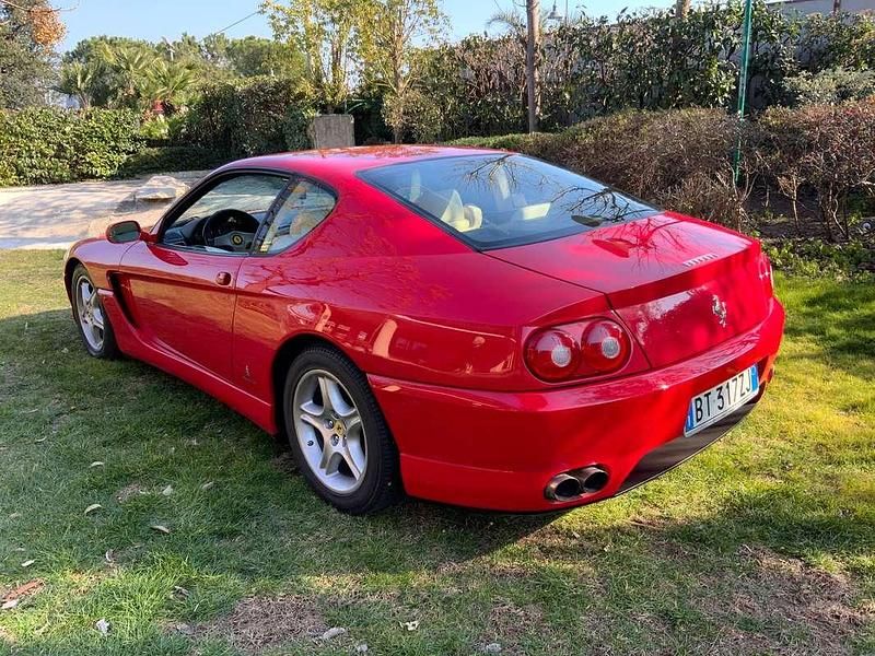 Usata Ferrari 456 442 CV (325 kW) 1994 Rosso Coupé