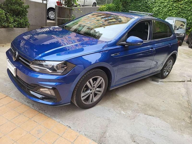 Reef blue Usata 2021 VW Polo Sportline Tre volumi | 14.800 € (Buon prezzo) - Immagine 1/4