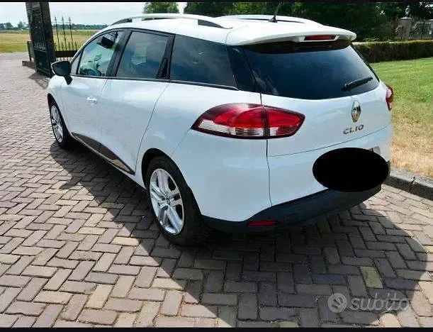 Usata Renault Clio 2018 Bianco Station wagon