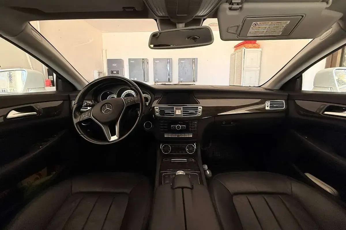 Usata Mercedes CLS250 Shooting Brake 204 CV (150 kW) 2014 Bianco Station wagon