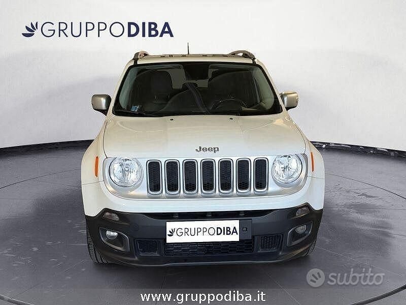 Usata Jeep Renegade Opening Edition 140 CV (102 kW) 2014 Bianco SUV