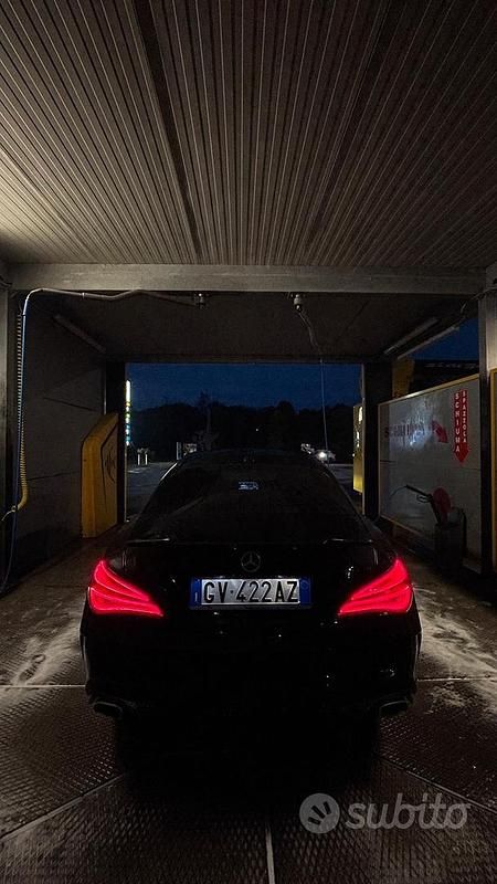 Usata Mercedes CLA200 AMG 2025 Nero Berlina