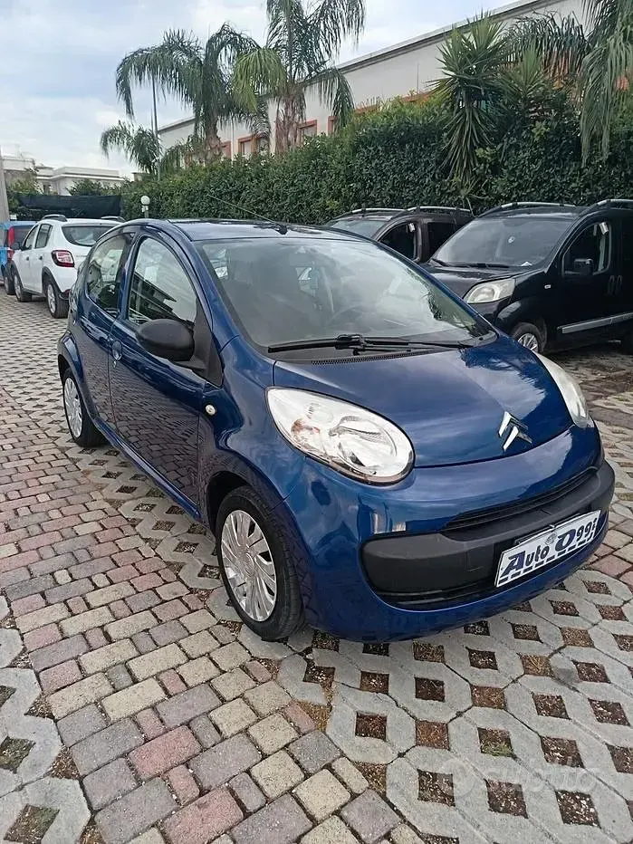 Usata Citroën C1 68 CV (50 kW) 2007 Bluazzurro Utilitaria