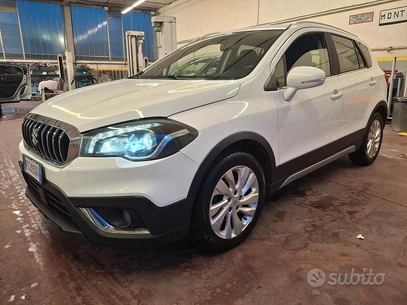 Usata Suzuki SX4 S-Cross 119 CV (87 kW) 2017 Bianco SUV