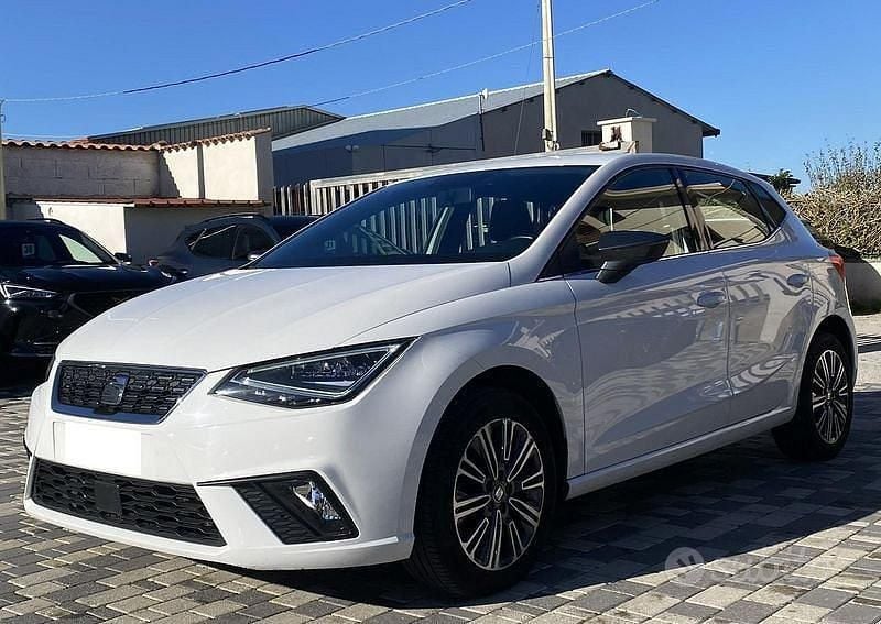 Usata Seat Ibiza XCELLENCE 95 CV (69 kW) 2020 Bianco Utilitaria