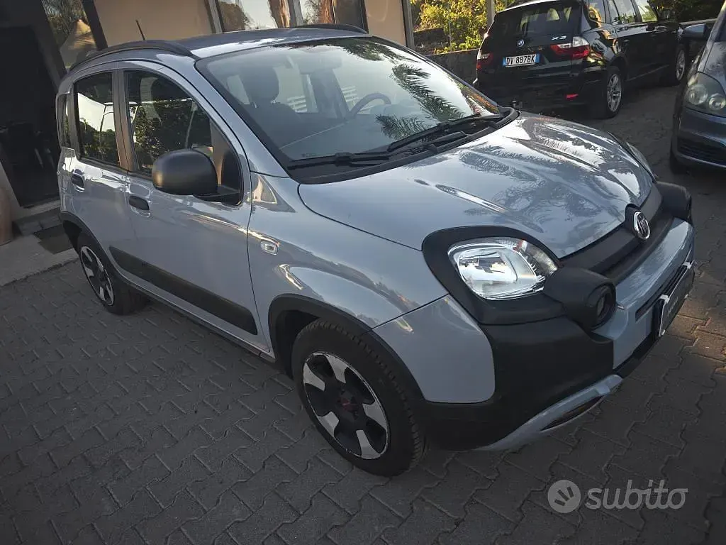 Usata Fiat Panda Cross Cross 2022 Grigio Utilitaria