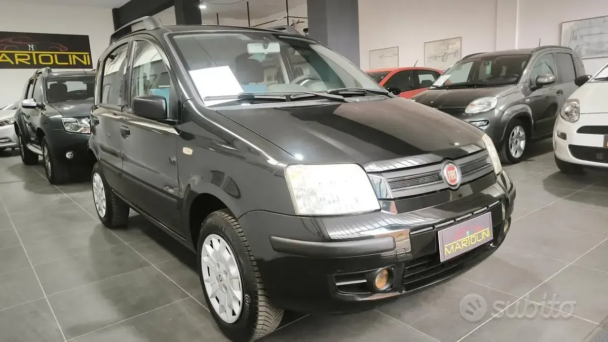 Usata Fiat Panda 60 CV (44 kW) 2008 Utilitaria
