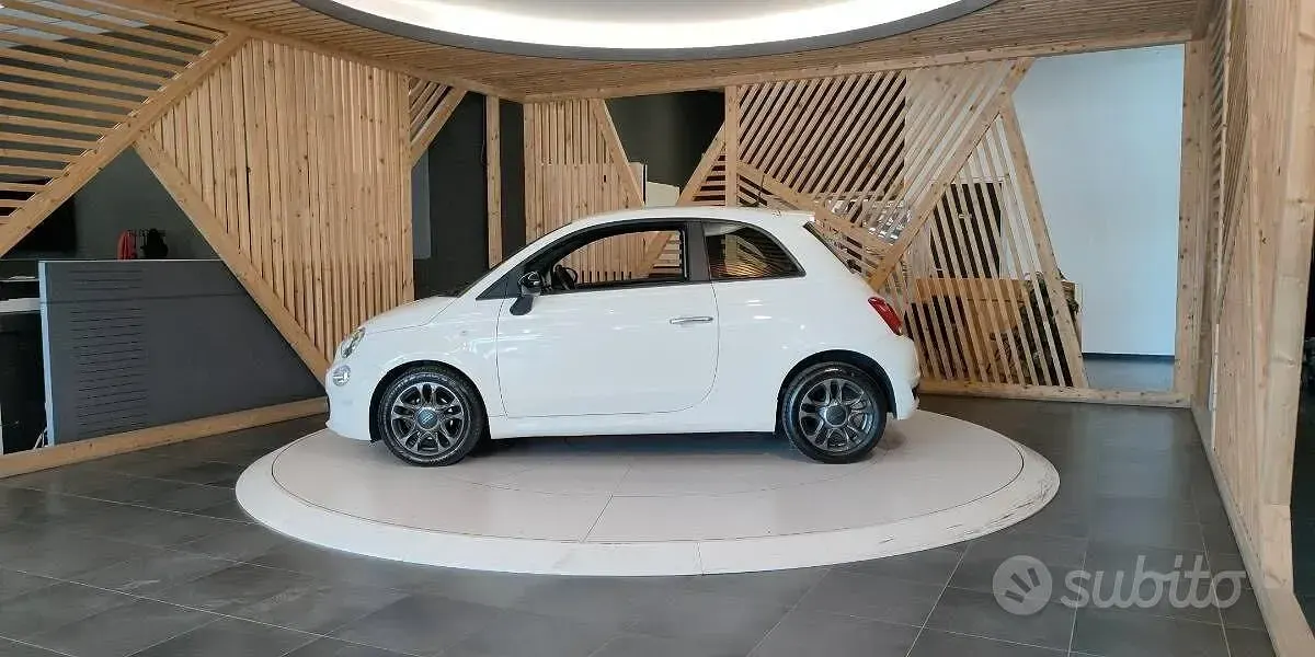 Usata Fiat 500 Connect 70 CV (51 kW) 2021 Bianco Berlina