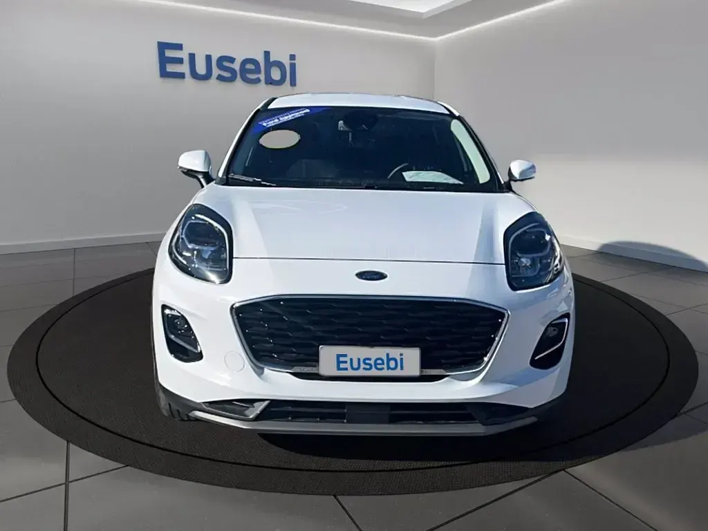 Begagnad Ford Puma Titanium 125 HK (91 kW) 2024 Vit SUV
