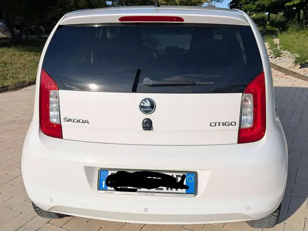 Usata Skoda Citigo 60 CV (44 kW) 2016 Bianco Utilitaria