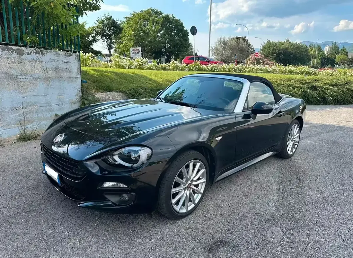 Usata Fiat 124 140 CV (102 kW) 2019 Cabrio