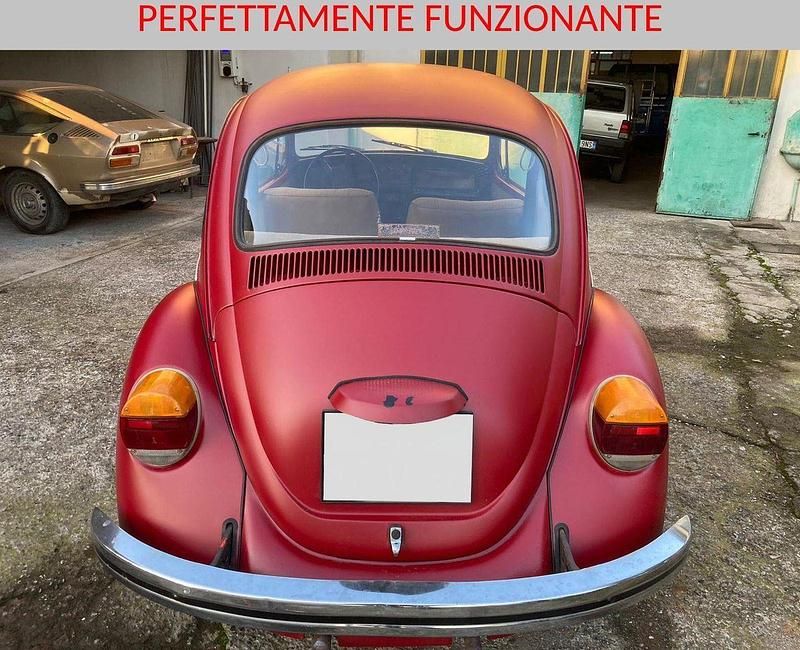 Usata VW Beetle 36 CV (26 kW) 1977 Rosso Utilitaria