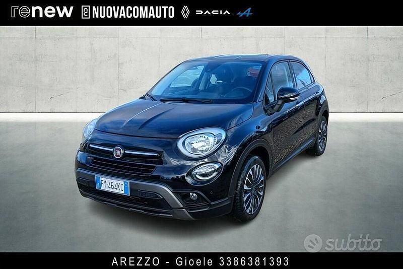 Nero Usata 2019 Fiat 500X Lounge SUV | 14.900 € (Buon prezzo) - Immagine 1/4