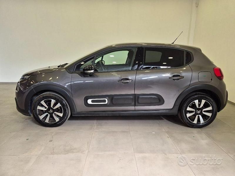 Usata Citroën C3 PureTech 110 CV (80 kW) 2024 Grigio Utilitaria